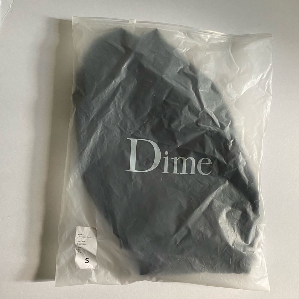 Dime Classic Shorts - Black